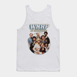 WKRP in Cincinnati Tank Top